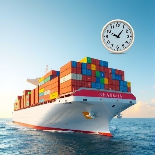 上海到洛杉矶海运费用多少,需要多少时间