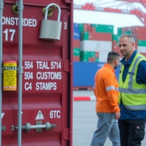 什么是重封,关锁,纸封,海关封志