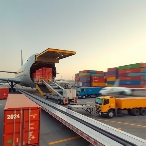 2024年1月和2月国际空运货运需求增长不少(图1)