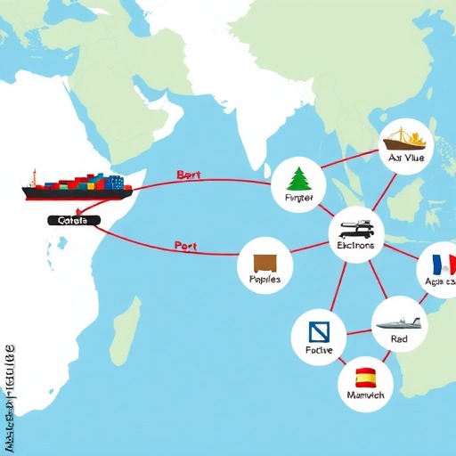 什么是海运的“直达航线”和“中转航线”（各自适合哪些货物）(图2)