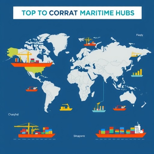 国际海运的主要枢纽港口有哪些（全球Top10港口特点解析）(图2)