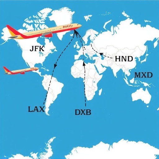 国际空运的起运港和目的港有哪些常见选择（国际空运干货知识分享）(图2)