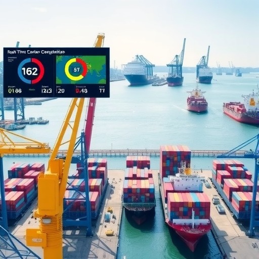 海运港口的拥堵情况如何查询（如何避开拥堵港口节省时效）(图2)