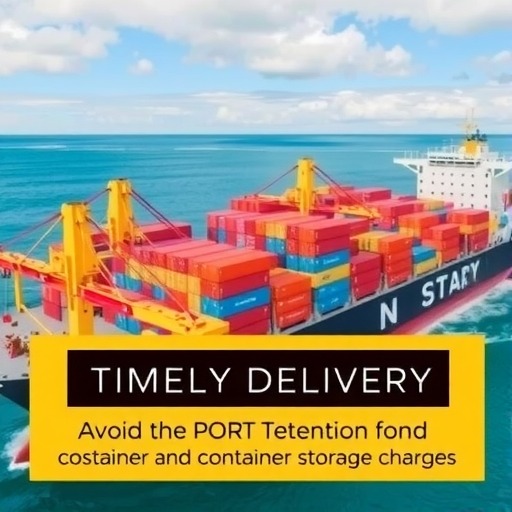 国际海运的滞港费、滞箱费是什么（如何避免产生这类额外费用）(图2)