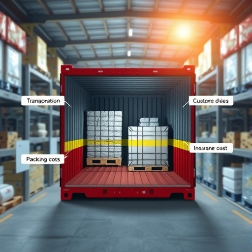 跨境物流的整体成本由哪些部分构成（跨境物流干货知识分享）(图2)