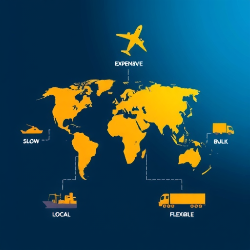 跨境物流主要包含哪些运输方式（各有什么特点）(图2)