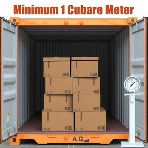 海运拼箱的“最低消费”是什么（不足1方的货物该如何计费）(图2)