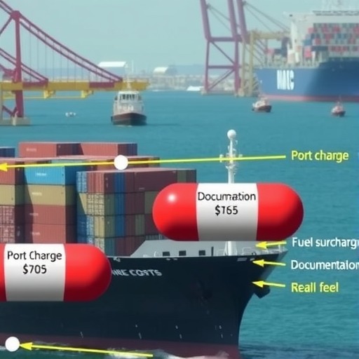 国际海运的费用由哪些部分组成（海运费、附加费分别包含哪些）(图2)