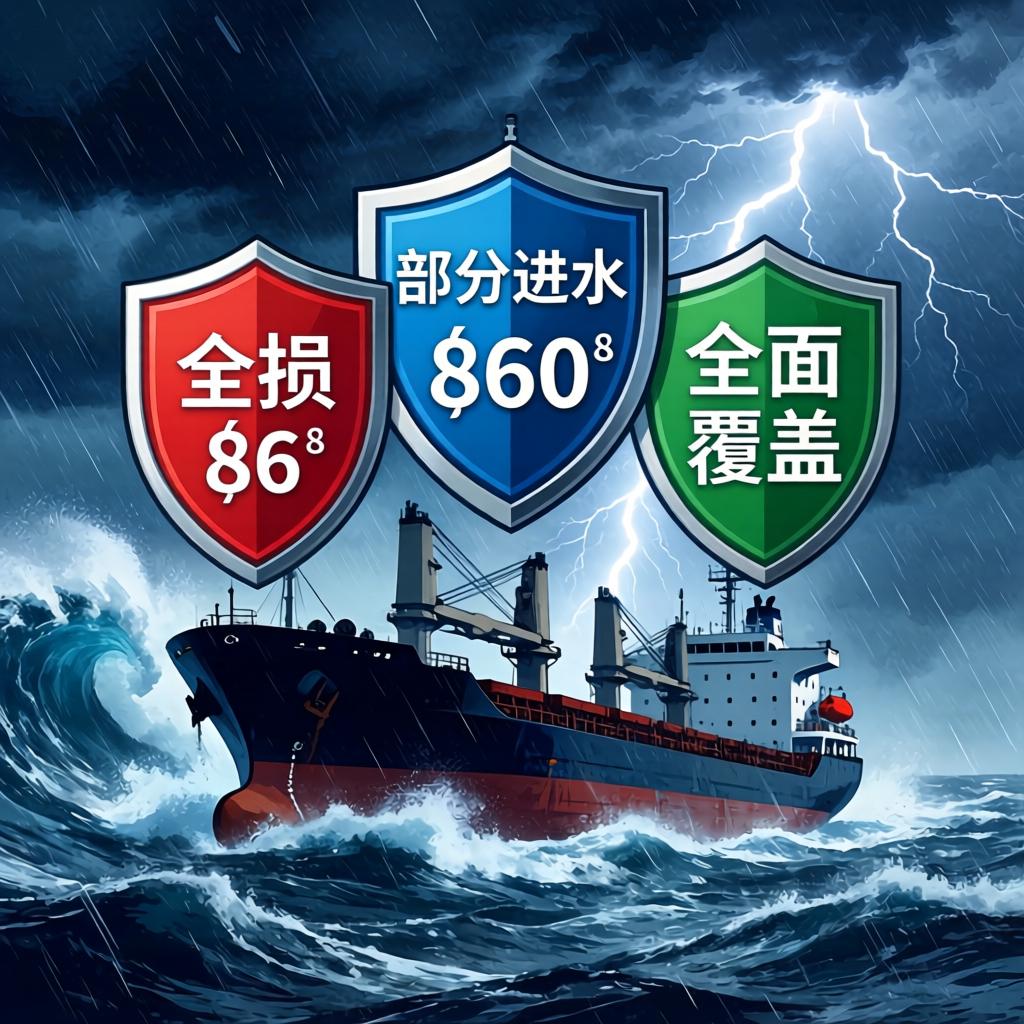 海运保险该怎么买？（投保金额、险种（平安险/水渍险/一切险）怎么选）(图2)