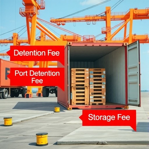 海运中的“滞箱费”“滞港费”“堆存费”是怎么产生的（跨境电商卖家如何避免）(图2)