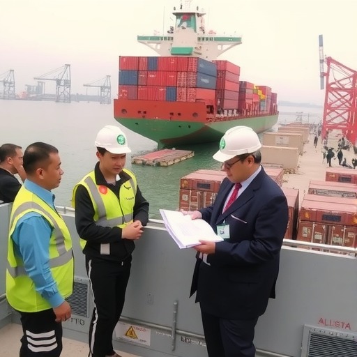 江阴海事局启动省际危险品运输船舶现场监督检查