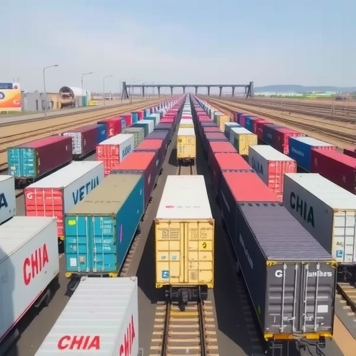 2021年中欧班列（西安） 运输数量突破2万车大关