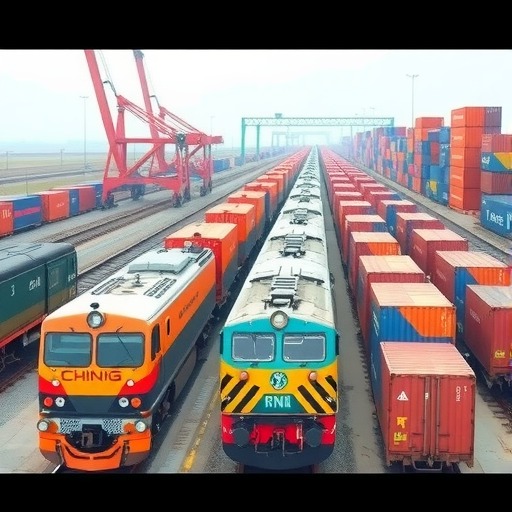 武汉中欧班列今年已开行600多列 半年时间达到去年全年发运量