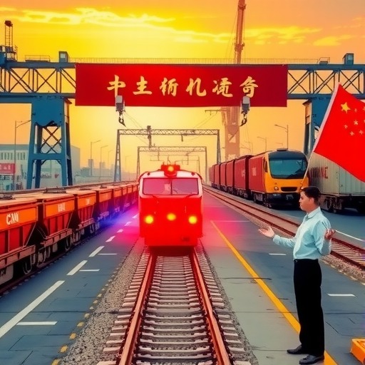 长沙中欧班列“开门红”