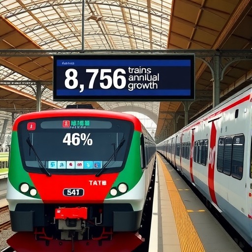 中欧班列累计开行8756列同比增长46％