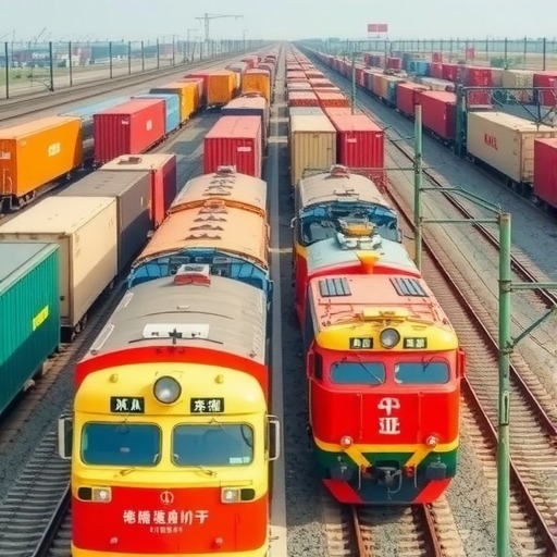 1至4月呼和浩特局集团公司开行中欧班列47列 通道能力持续提升
