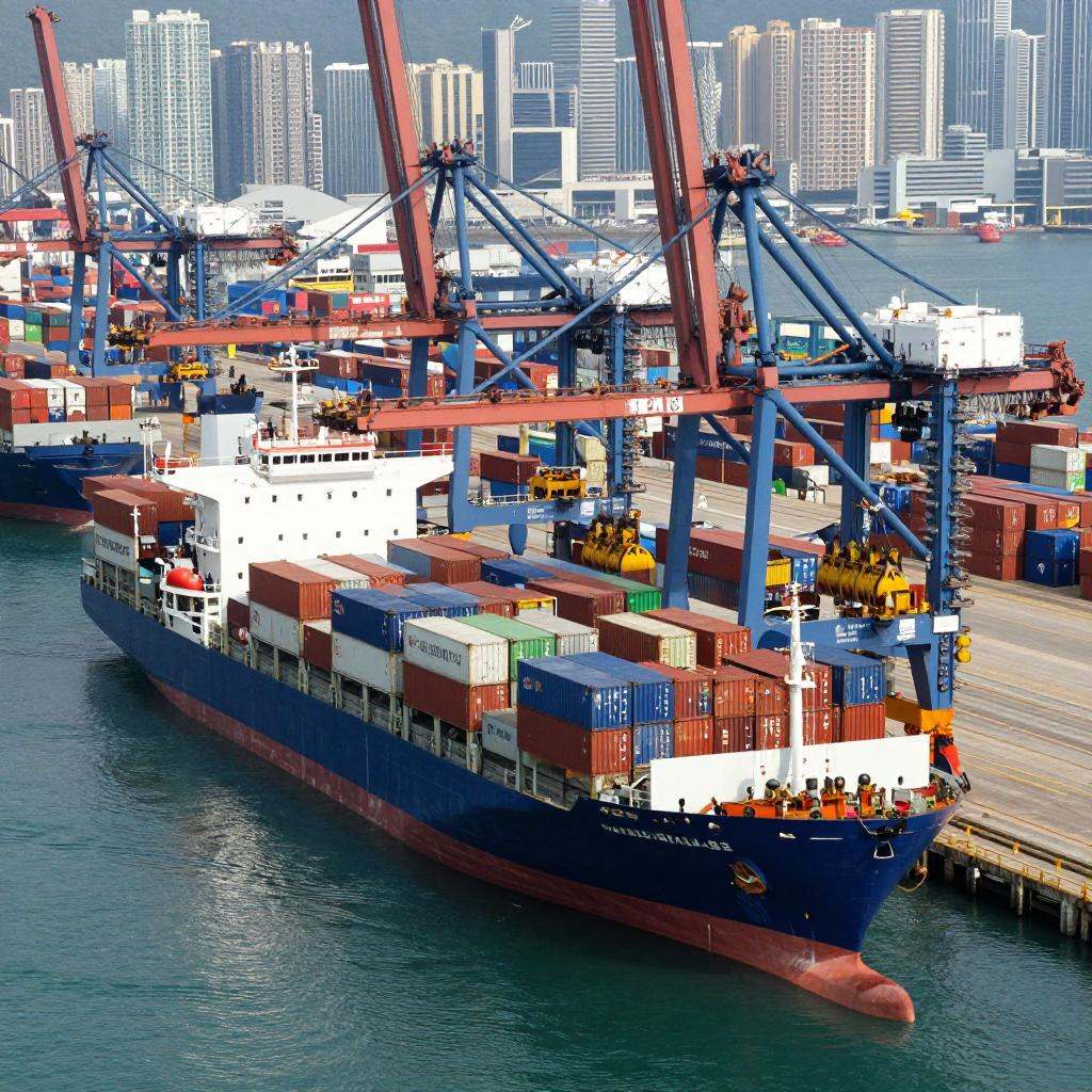 香港Q2港口货物吞吐量同比上升4.8%达6930万公吨