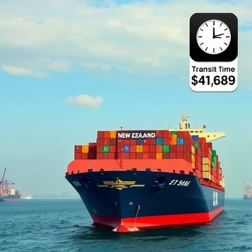 上海到新西兰海运需要多少钱,多长时间