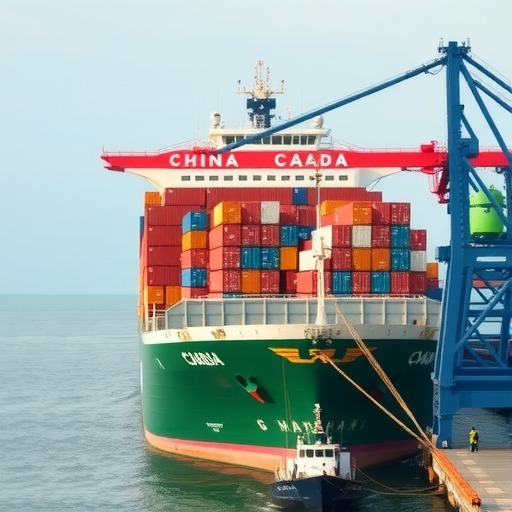 上海到加拿大海运专线多少钱,多长时间