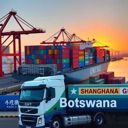 上海至博茨瓦纳国际快递多少钱,多长时间