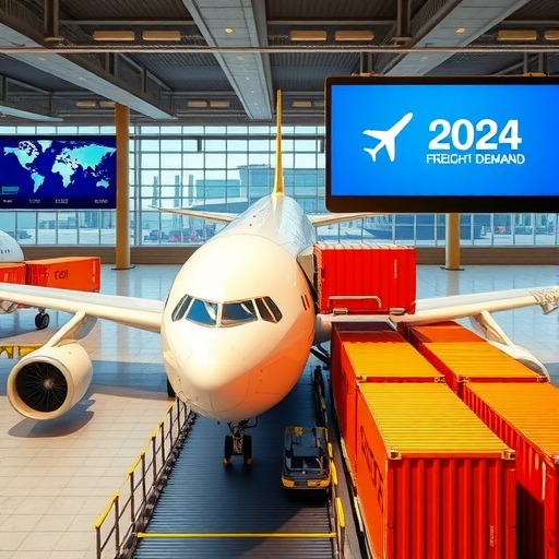 行业资讯 | 2024年航空货运需求*新预测(图1)