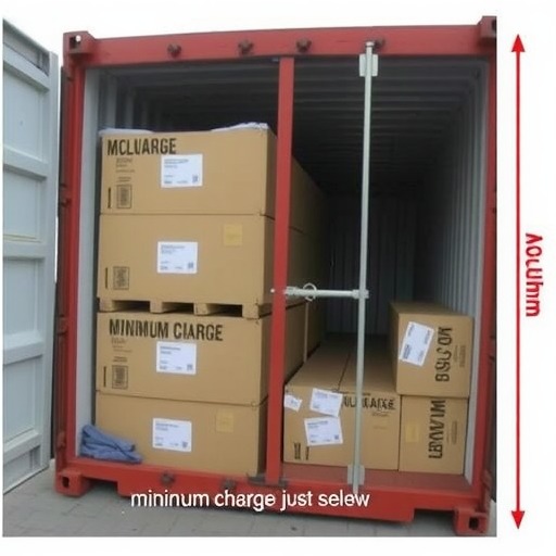 拼箱海运的最低计费标准是什么（不足1方怎么算）(图2)