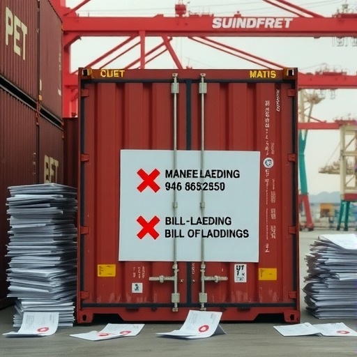 海运操作中，舱单信息和提单信息不一致会有什么后果（国际海运干货知识分享）(图2)