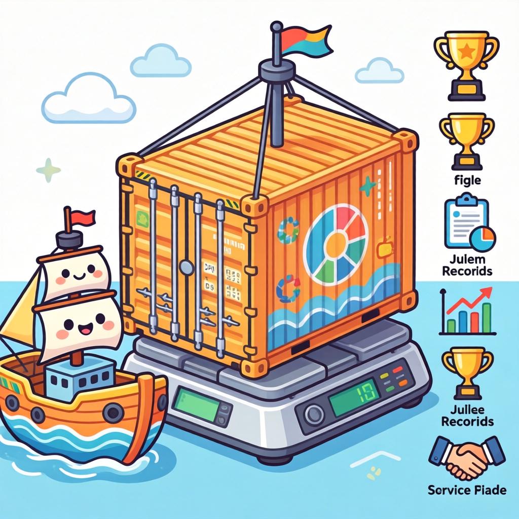 如何选择靠谱的海运货代/船公司（有哪些筛选标准）(图2)