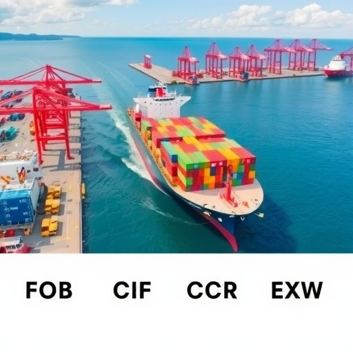 国际海运的常见贸易术语（FOB/CIF/CFR/EXW等）怎么理解（国际海运干货知识分享）(图2)