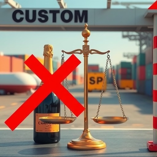 特朗普威胁对法国葡萄酒香槟征收200%关税（国际贸易新闻资讯）(图2)