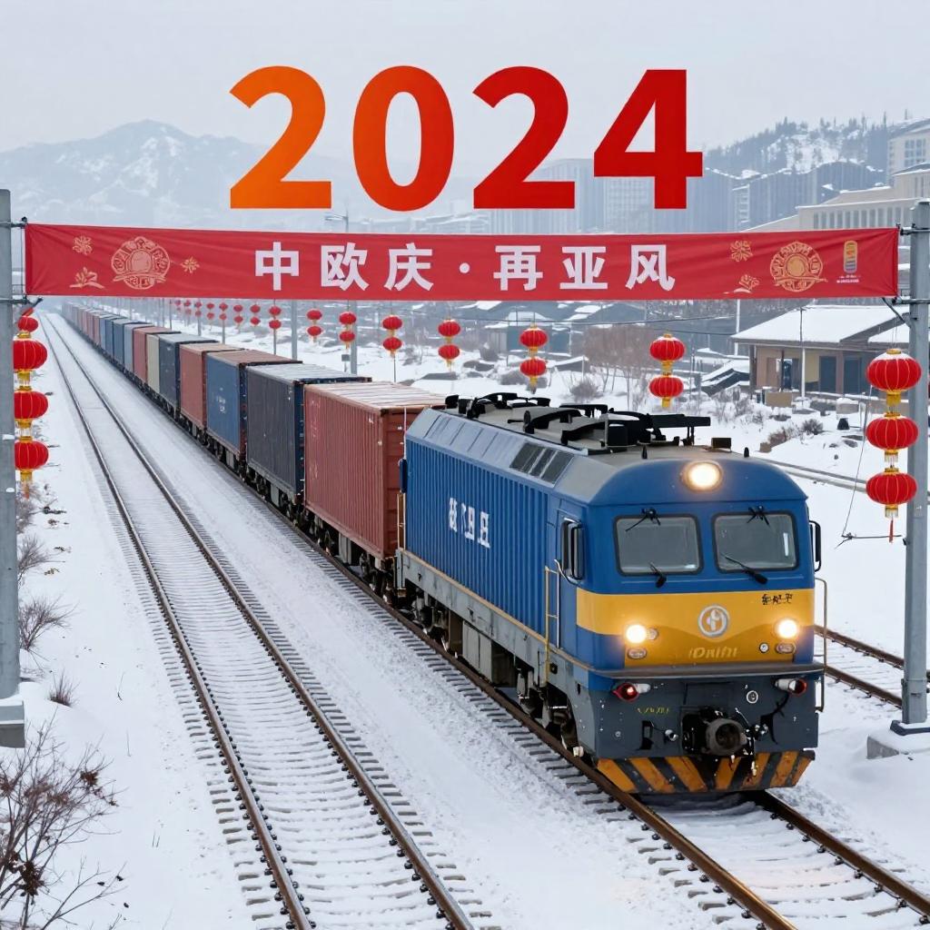 西安中欧班列2024新年班列开行