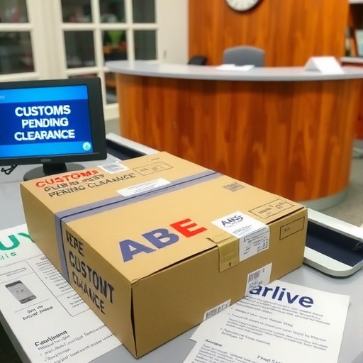 国际快递物流轨迹长时间停留在“海关待清关”，该找谁处理（不清楚的跨境电商卖家看过来）(图2)