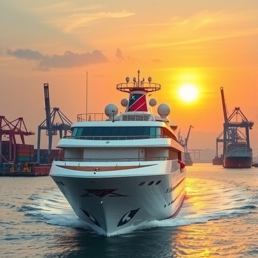 深圳蛇口港将迎来欧式奢华邮轮地中辉煌号