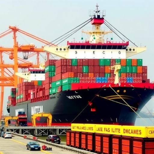 马来西亚“猫山王”榴莲**经“陆海新通道”抵渝