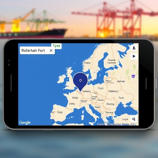 鹿特丹港启动新应用程序,托运人和货运代理可随时随地查看集装箱位置(图1)