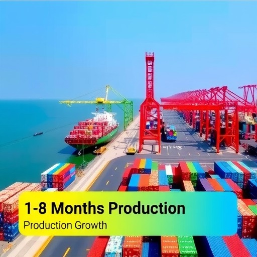 宁波舟山港1至8月份生产形势喜人