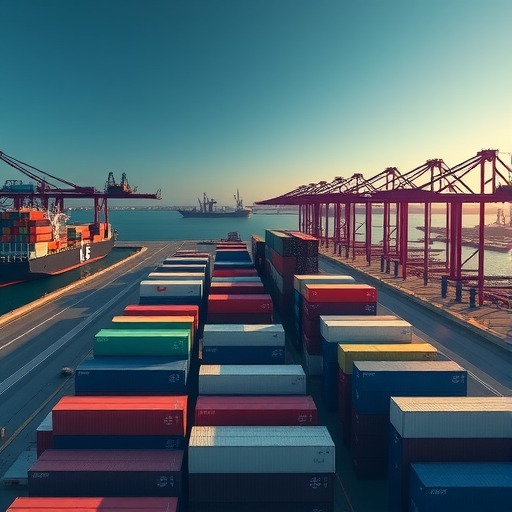 美国港口再次创货物吞吐量纪录