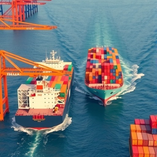 两条集装箱外贸内支线开通,山东港口一体化改革向纵深发力