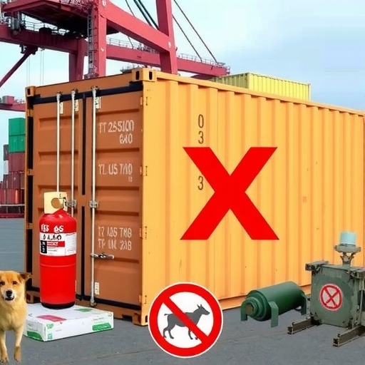 哪些货物是普通集装箱不能装的
