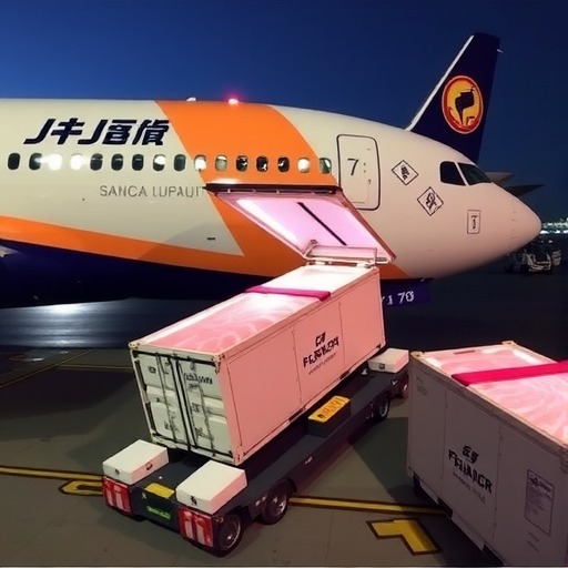 成都双流布局西部生鲜港项目 做大做强圣地亚哥-成都三文鱼全货机航线(图1)