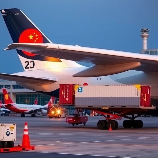 11月30黄山航空完成首单直航出港国际(地区)货运业务(图1) 11月30黄山航空完成首单直航出港国际(地区)货运业务(图1)