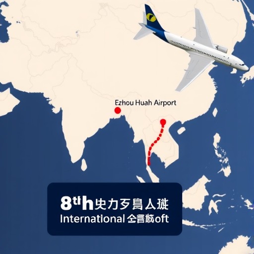 鄂州花湖机场开通第八条国际货运航线 到新加坡(图1) 鄂州花湖机场开通第八条国际货运航线 到新加坡(图1)