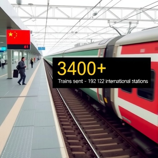 合肥中欧班列累计开行超3400列 通达18个国家122个国际站点城市(图1)
