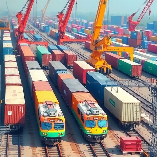 前6月重庆中欧班列900列 运输货物9.7万标箱