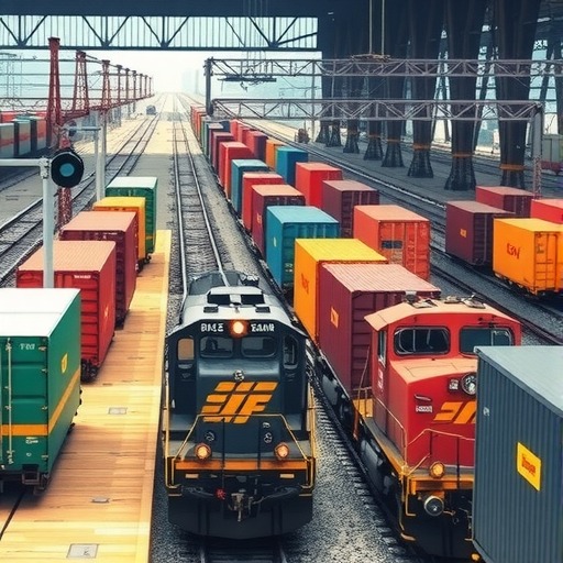 无锡西站上半年开行26列中欧接续班列 22列海铁联运班列