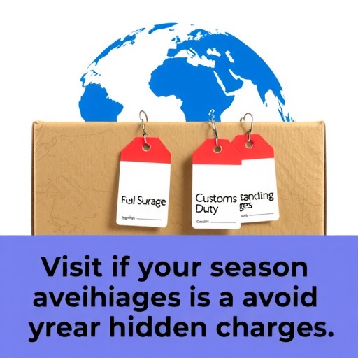 国际快递的附加费有哪些？如何避免隐性收费（国际快递干货知识分享）(图2)