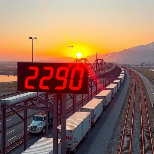 绥芬河中欧班列五周年累计通行中欧班列2290列