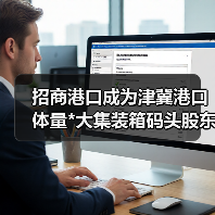 招商港口成为津冀港口体量*大集装箱码头股东