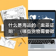 什么是海运的“熏蒸证明”(哪些货物需要做熏蒸)(图1) 什么是海运的“熏蒸证明”(哪些货物需要做熏蒸)(图1)