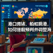 港口拥堵、船舶跳港,如何提前预判并调整海运出货计划(国际海运干货知识分享)(图1) 港口拥堵、船舶跳港,如何提前预判并调整海运出货计划(国际海运干货知识分享)(图1)